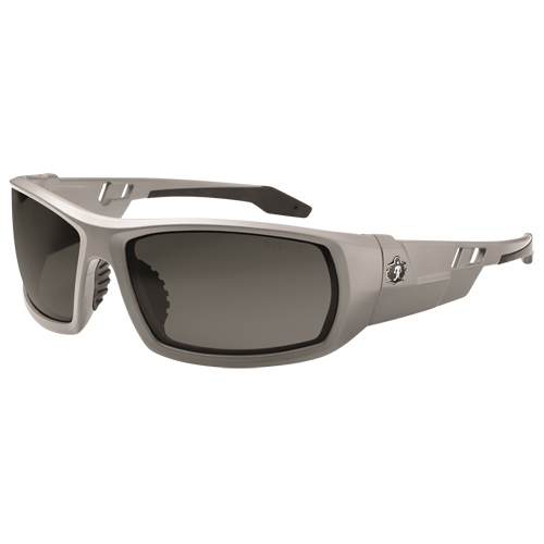 Lunettes de s&eacute;curit&eacute; Skullerz Odin, Lentille Grise/fum&eacute;e, Antibu&eacute;e/Anti-&eacute;gratignures, ANSI Z87+/R&eacute;pond ou surpasse la norme CSA Z94.3 EastCoast Offshore Supplies