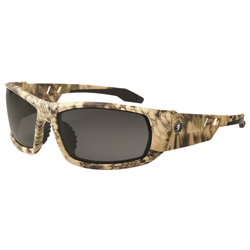 Lunettes de s&eacute;curit&eacute; Skullerz Odin, Lentille Grise/fum&eacute;e, Anti-&eacute;gratignures, ANSI Z87+/R&eacute;pond ou surpasse la norme CSA Z94.3 EastCoast Offshore Supplies