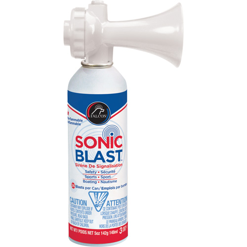 Avertisseur sonore Sonic Blast avec trompette en plastique EastCoast Offshore Supplies