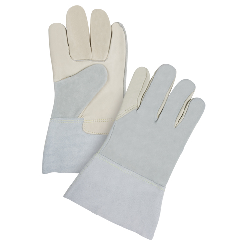 Split-Back Premium Work Gloves, X-Large, Grain Cowhide Palm EastCoast Offshore Supplies