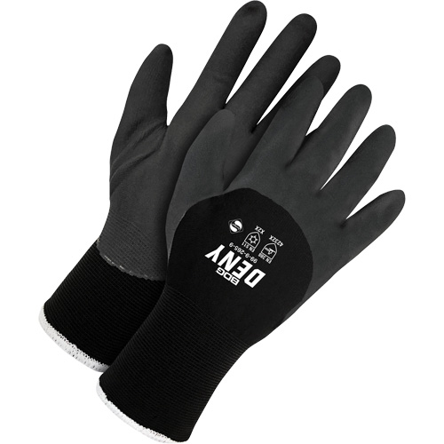 Gants synth&eacute;tiques, 10, R&ecirc;vetement Mousse de nitrile, Calibre 15, Enveloppe en Nylon/Acrylique EastCoast Offshore Supplies
