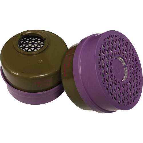 Respirator Cartridge, Gas/Vapour Cartridge, Multi Gas/Organic Vapour/P100 Filter EastCoast Offshore Supplies