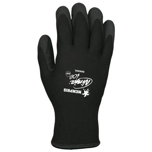 Gants N9690 Memphis Ninja Ice, 9/Grand, R&ecirc;vetement PVC, Calibre 15, Enveloppe en Acrylique/Tissu &eacute;ponge EastCoast Offshore Supplies