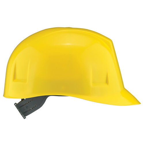 Casque antichocs Dynamic, Suspension &agrave; douille, Jaune EastCoast Offshore Supplies