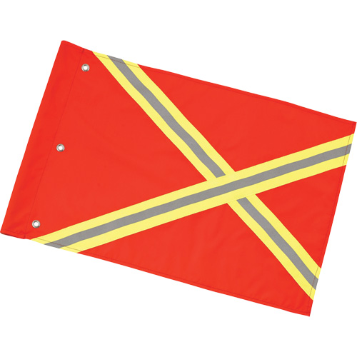 Dynamic Traffic Flag, Nylon EastCoast Offshore Supplies