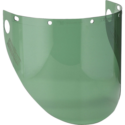Visi&egrave;re pr&eacute;form&eacute;e Dynamic, Polycarbonate, Teinte Vert EastCoast Offshore Supplies