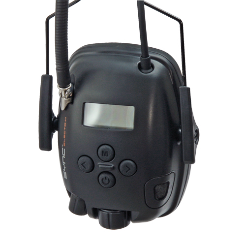 Serres-t&ecirc;tes Sync pour casque Electro-H de Howard Leight, Style Fixation pour casque, 30 dB EastCoast Offshore Supplies