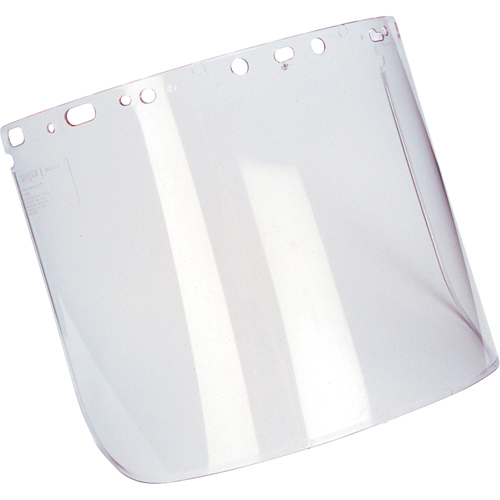 Visi&egrave;re pour harnais de t&ecirc;te North Protecto-Shield Prolok, Polycarbonate, Teinte Transparent EastCoast Offshore Supplies