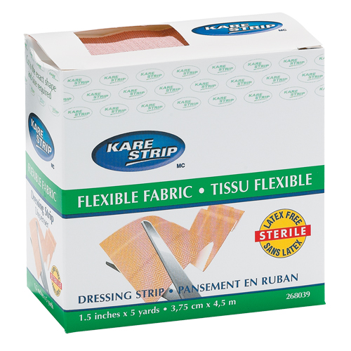 Dynamic Elastic Dressing Bandage, Rectangular/Square, 180", Fabric, Non-Sterile EastCoast Offshore Supplies