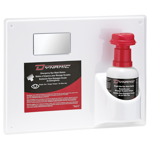 Dynamic Eyewash Station with Isotonic Solution, Single EastCoast Offshore Supplies