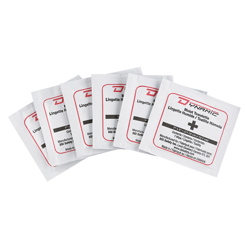 Lingettes humides nettoyantes pour les mains Dynamic, Serviette EastCoast Offshore Supplies