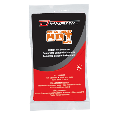 Compresse instantan&eacute;e Dynamic, Chaud, Utilisation unique, 6" x 10" EastCoast Offshore Supplies
