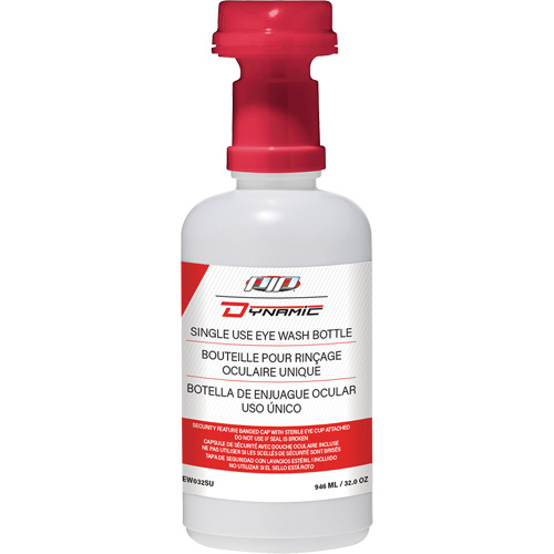 Dynamic Sterile Isotonic Solution, 32 oz. EastCoast Offshore Supplies