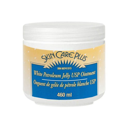 Gel&eacute;e de p&eacute;trole blanche Skin Care Plus, Onguent EastCoast Offshore Supplies