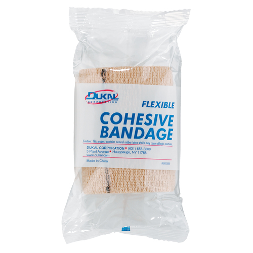 Dukal Bandage, Cut to Size L x 3" W, Class 1, Self-Adherent EastCoast Offshore Supplies