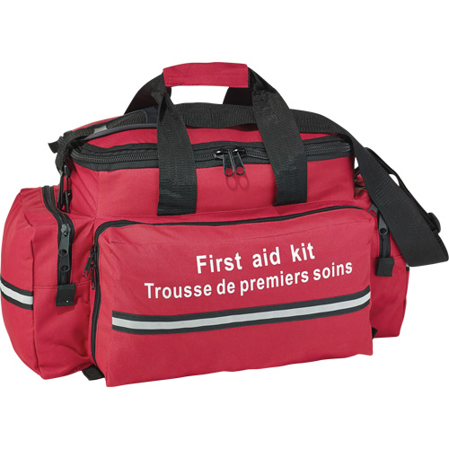 Trousse de premiers soins de trauma pour premier r&eacute;pondant Dynamic, Dispositif m&eacute;dical Classe 1, Sac en nylon EastCoast Offshore Supplies