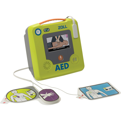 Trousse DEA AED 3, Semi-automatique, Anglais, Classe 4 EastCoast Offshore Supplies