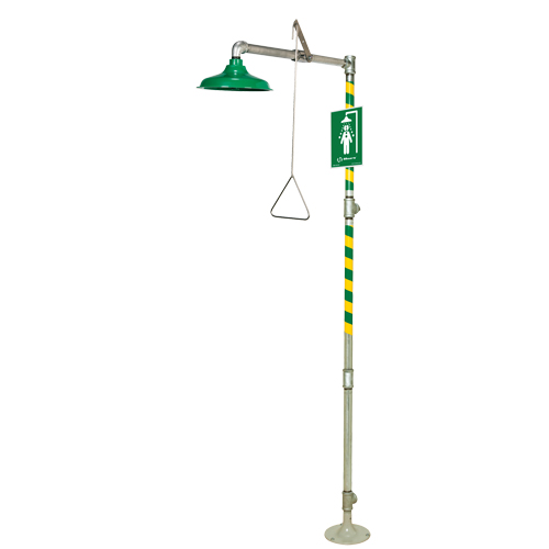 Douche de rinçage sur plancher, Socle EastCoast Offshore Supplies