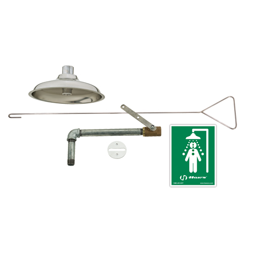 Douche de rinçage, Montage au plafond EastCoast Offshore Supplies