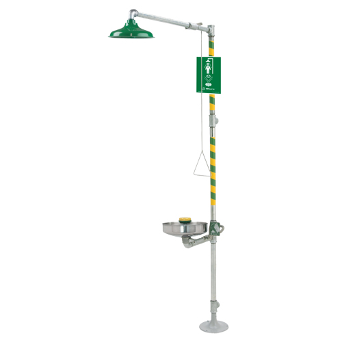 Douche et douche oculaire/faciale ADA EastCoast Offshore Supplies