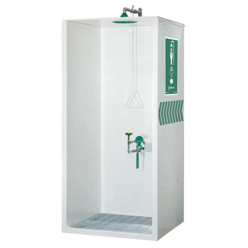 Cabine de douche et douche oculaire/faciale EastCoast Offshore Supplies