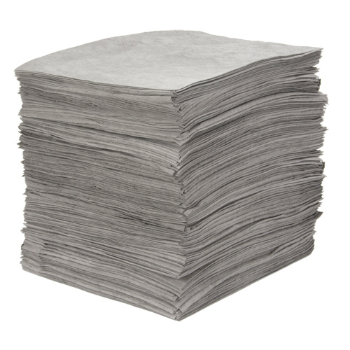 Premium Meltblown Sorbent Pads, Universal, 15" x 18", 25 gal. Absorbancy EastCoast Offshore Supplies