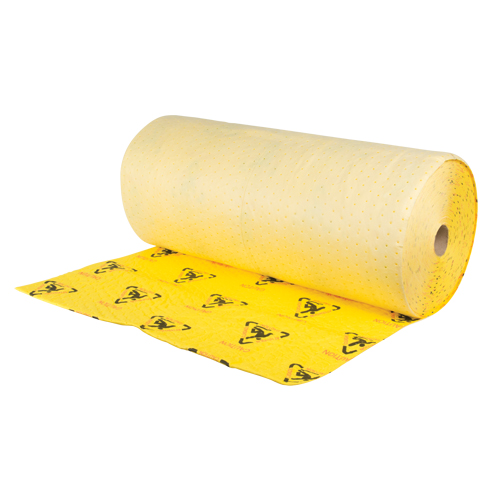 Premium Caution Rolls, Heavyweight, 150' L x 36" W, 57 gal. Absorbancy EastCoast Offshore Supplies