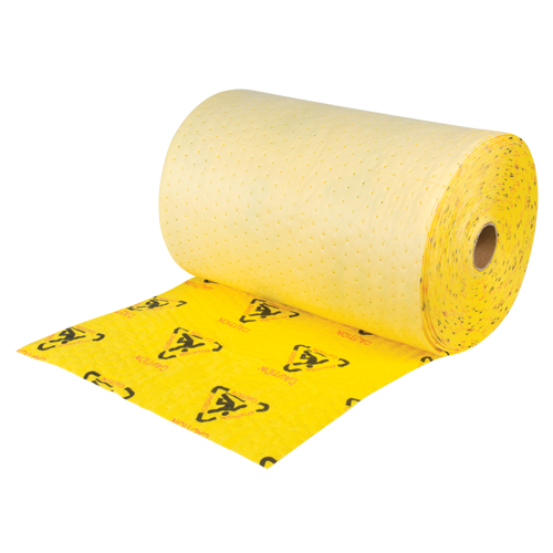 Premium Caution Rolls, Heavyweight, 150' L x 24" W, 37.6 gal. Absorbancy EastCoast Offshore Supplies