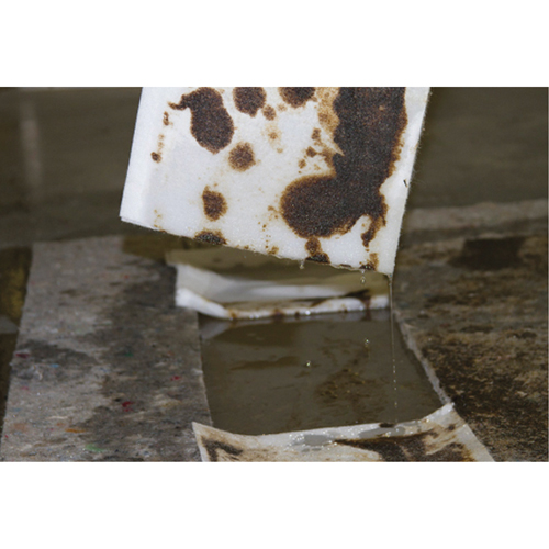 Chiffons pour l'huile Spilltration, Huile seulement, 16" x 10", 29 gal. d'absorption EastCoast Offshore Supplies