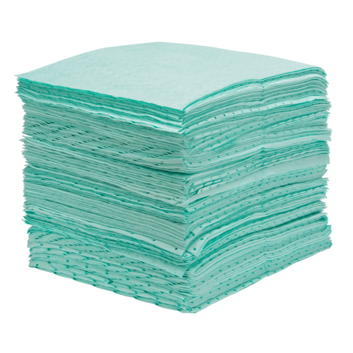 Premium Bonded Sorbent Pads, Hazmat, 15" x 18", 30 gal. Absorbancy EastCoast Offshore Supplies
