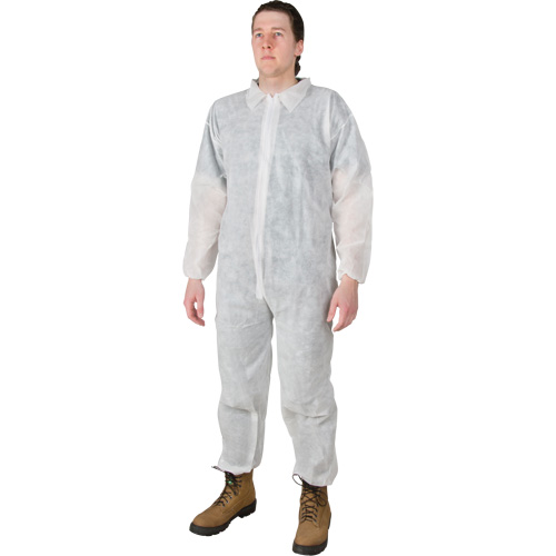 Combinaisons, T-Grand, Blanc, Polypropyl&egrave;ne EastCoast Offshore Supplies