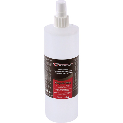 Dynamic Lens Cleaning and Anti Fog Solution, 500 ml EastCoast Offshore Supplies