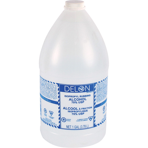 Alcool isopropyl &agrave; friction Dynamic, Liquide, Antiseptique EastCoast Offshore Supplies