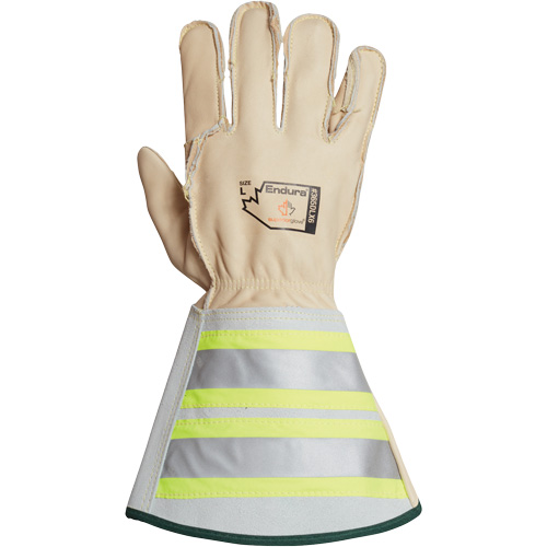 Gants de monteur de lignes de luxe Endura, 2T-Grand, Paume en Cuir de cheval EastCoast Offshore Supplies