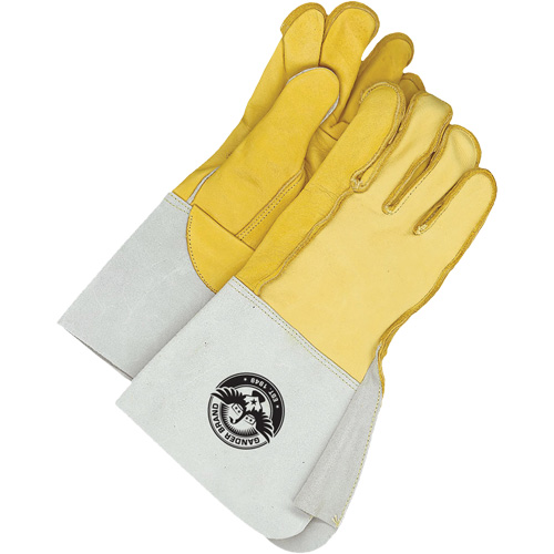 Gants de soudage, Cuir fleur de vache/Cuir fleur de daim, Taille Grand/10 EastCoast Offshore Supplies