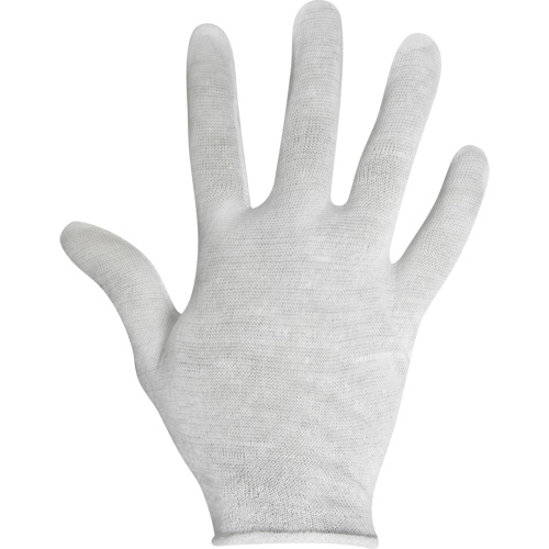Gants d'inspection, Coton, Poignet Non ourl&eacute;, Dames EastCoast Offshore Supplies