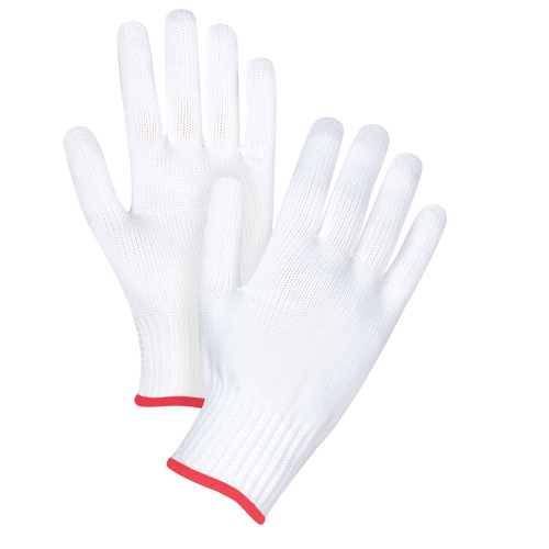Seamless String Knit Gloves, Polyester, 10 Gauge, Small EastCoast Offshore Supplies