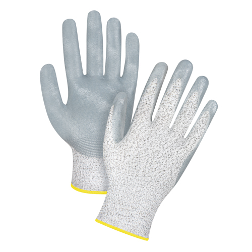 Gants haute performance r&eacute;sistants &agrave; la coupe, Taille 2T-Grand/11, Calibre 13, Rev&ecirc;tement Nitrile, Enveloppe en PEHP, ANSI/ISEA 105 niveau 4/EN 388 niveau 5 EastCoast Offshore Supplies