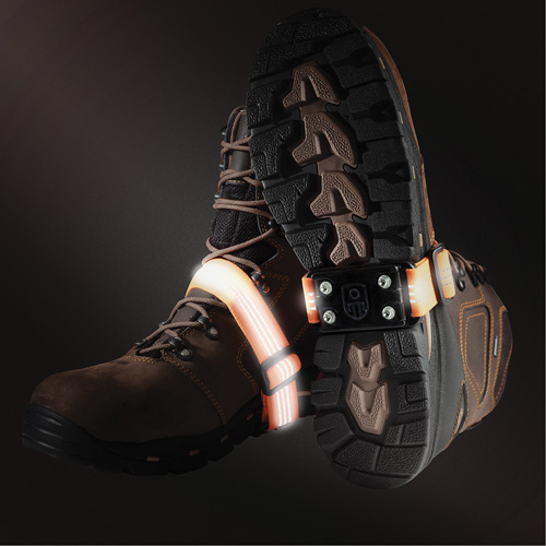 Appareil de traction &agrave; mi-crampons, Acier, Traction Crampon, Taille unique EastCoast Offshore Supplies