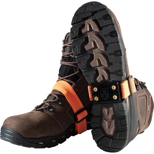 Mid-Cleat Traction Device, Brass, Stud Traction, One Size EastCoast Offshore Supplies