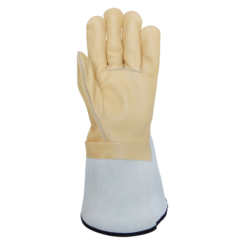 Lineman's Gloves, Large, Grain Cowhide Palm EastCoast Offshore Supplies