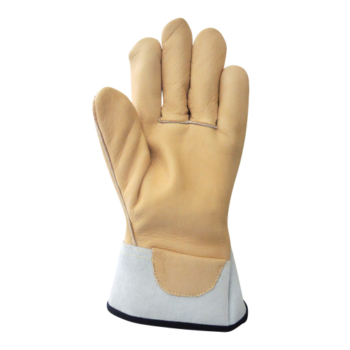 Lineman's Gloves, Small, Grain Cowhide Palm EastCoast Offshore Supplies