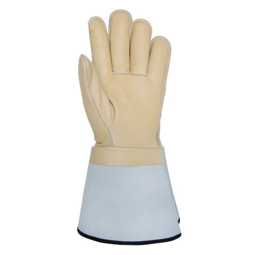 Lineman's Gloves, Small, Grain Cowhide Palm, Thinsulate Inner Lining EastCoast Offshore Supplies