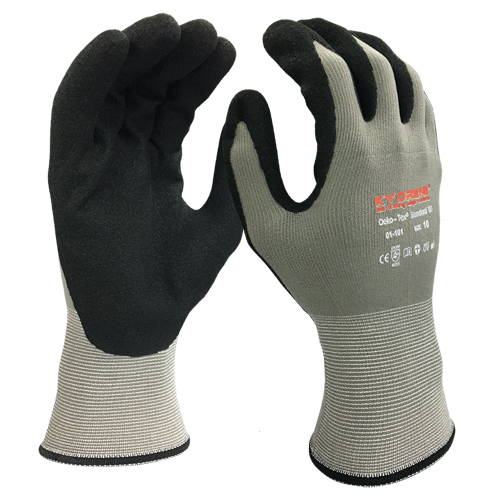 Gants r&eacute;sistants aux coupures Akka, Taille 7, Calibre 13, Rev&ecirc;tement Mousse de nitrile, Enveloppe en Kyorene, ASTM ANSI niveau A6/EN 388 niveau F EastCoast Offshore Supplies