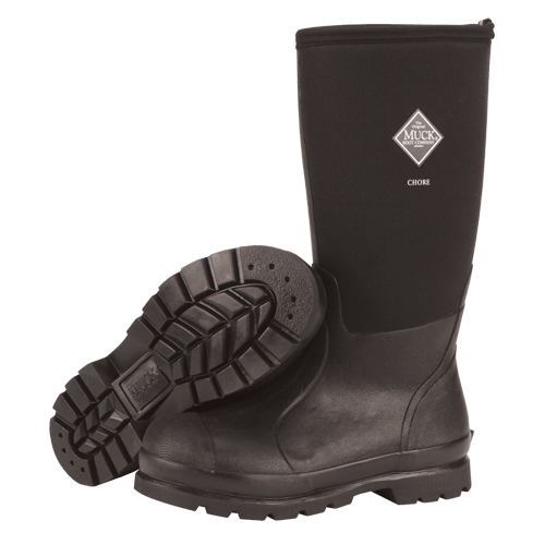 Bottes de travail Chore-Hi, Caoutchouc, Pointure 5 EastCoast Offshore Supplies