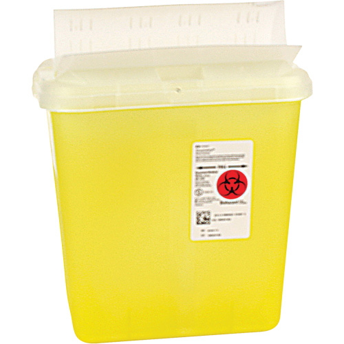 Contenant Sharps Dynamic, Capacit&eacute; de 2 gal. EastCoast Offshore Supplies