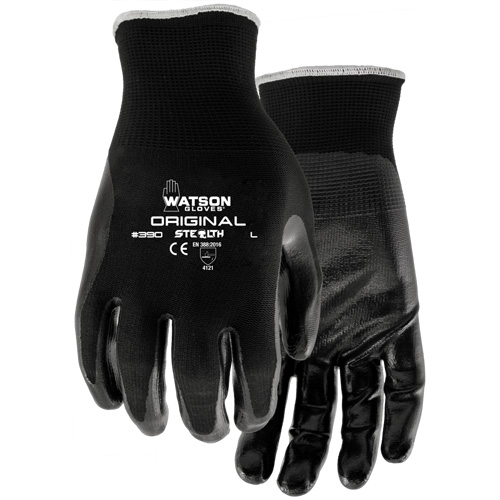 Stealth Original Coated Gloves, 7/Small, Nitrile Coating, 13 Gauge, Nylon Shell EastCoast Offshore Supplies