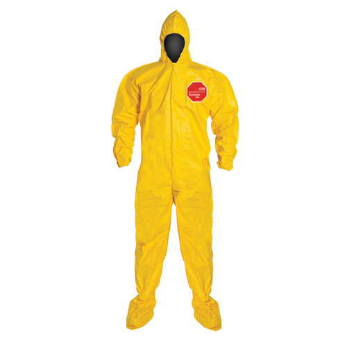 Combinaisons, Moyen, Jaune, Tychem 2000 EastCoast Offshore Supplies
