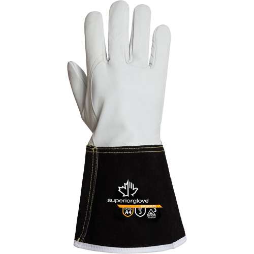 Endura&reg; 399GKGL5 Welding Gloves, Grain Goatskin, Size Medium EastCoast Offshore Supplies
