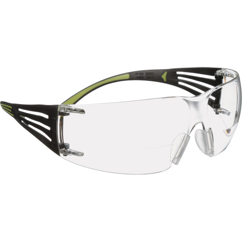 Lunettes de s&eacute;curit&eacute; de s&eacute;rie 400 SecureFit avec verres de lecture, Antibu&eacute;e, Transparent, Dioptrie 1,5 EastCoast Offshore Supplies